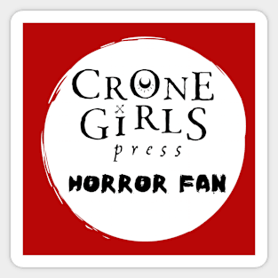 Horror Fan Sticker